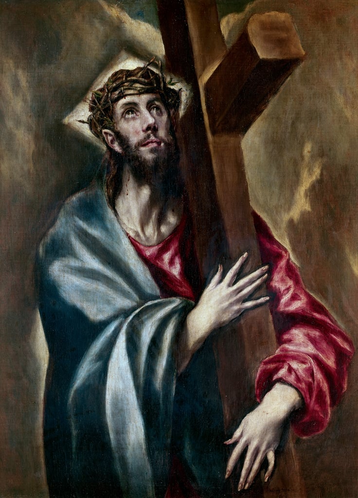 Cristo portacroce El Greco