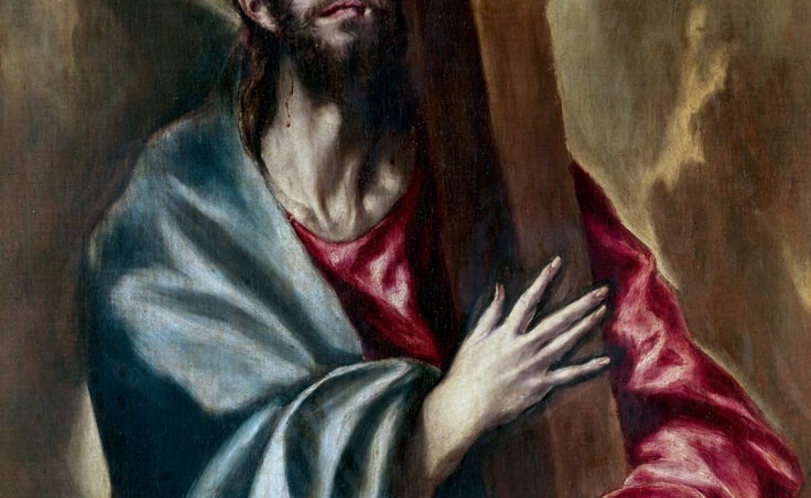 Cristo portacroce El Greco