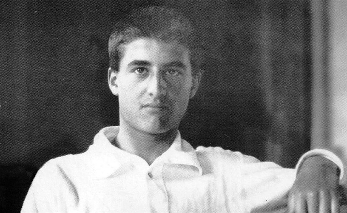 Pier Giorgio fotografato dalla madre a 16 anni
